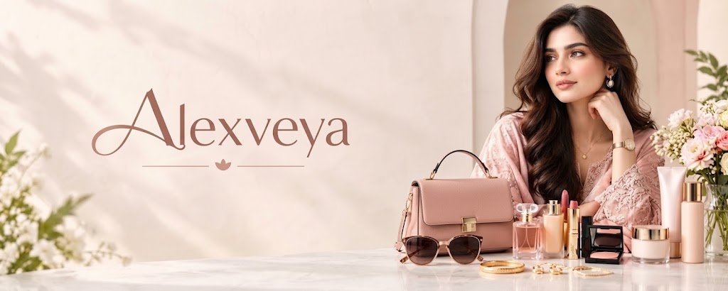 Women's beauty products from Alexveya