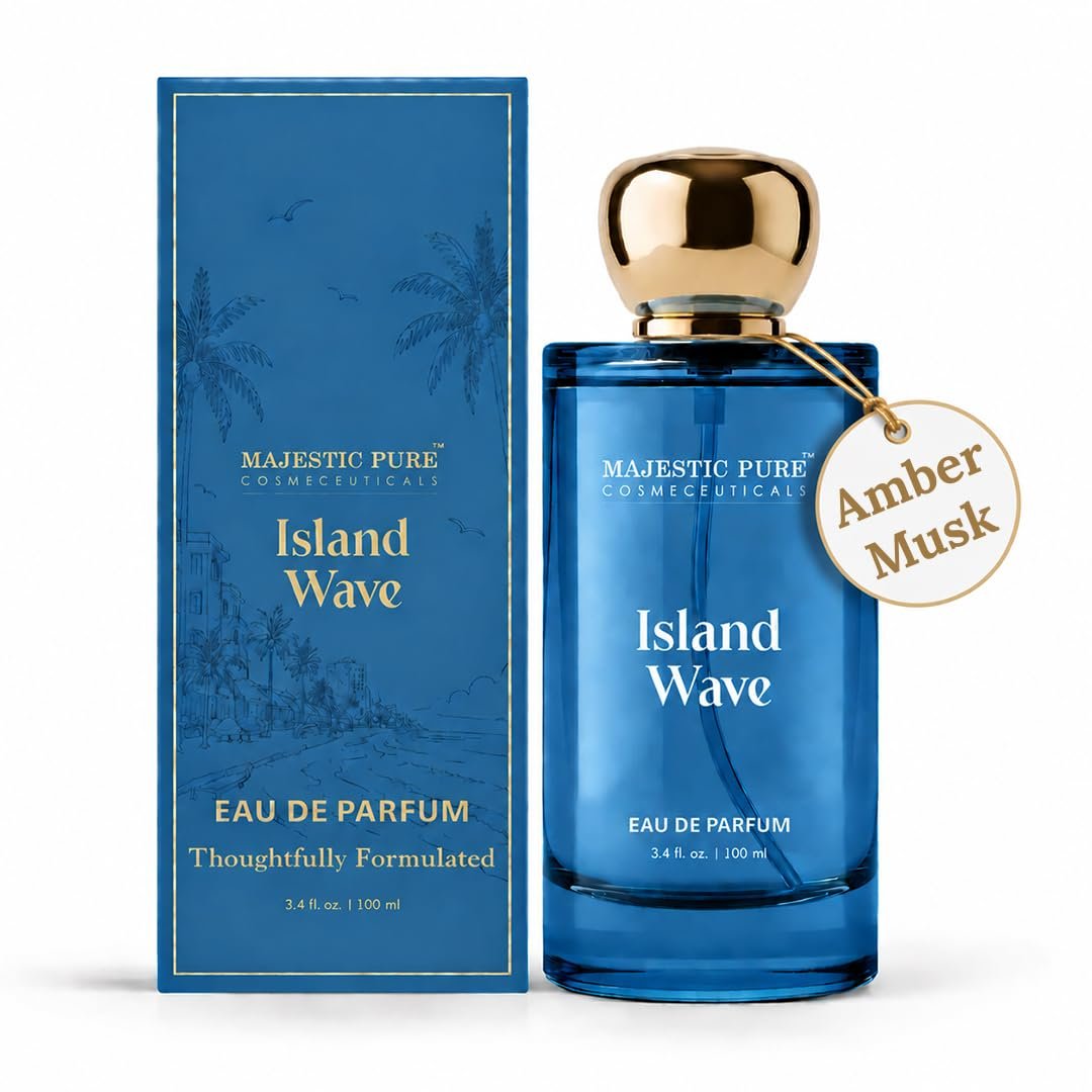 Majestic Pure Island Wave Eau de Parfum bottle