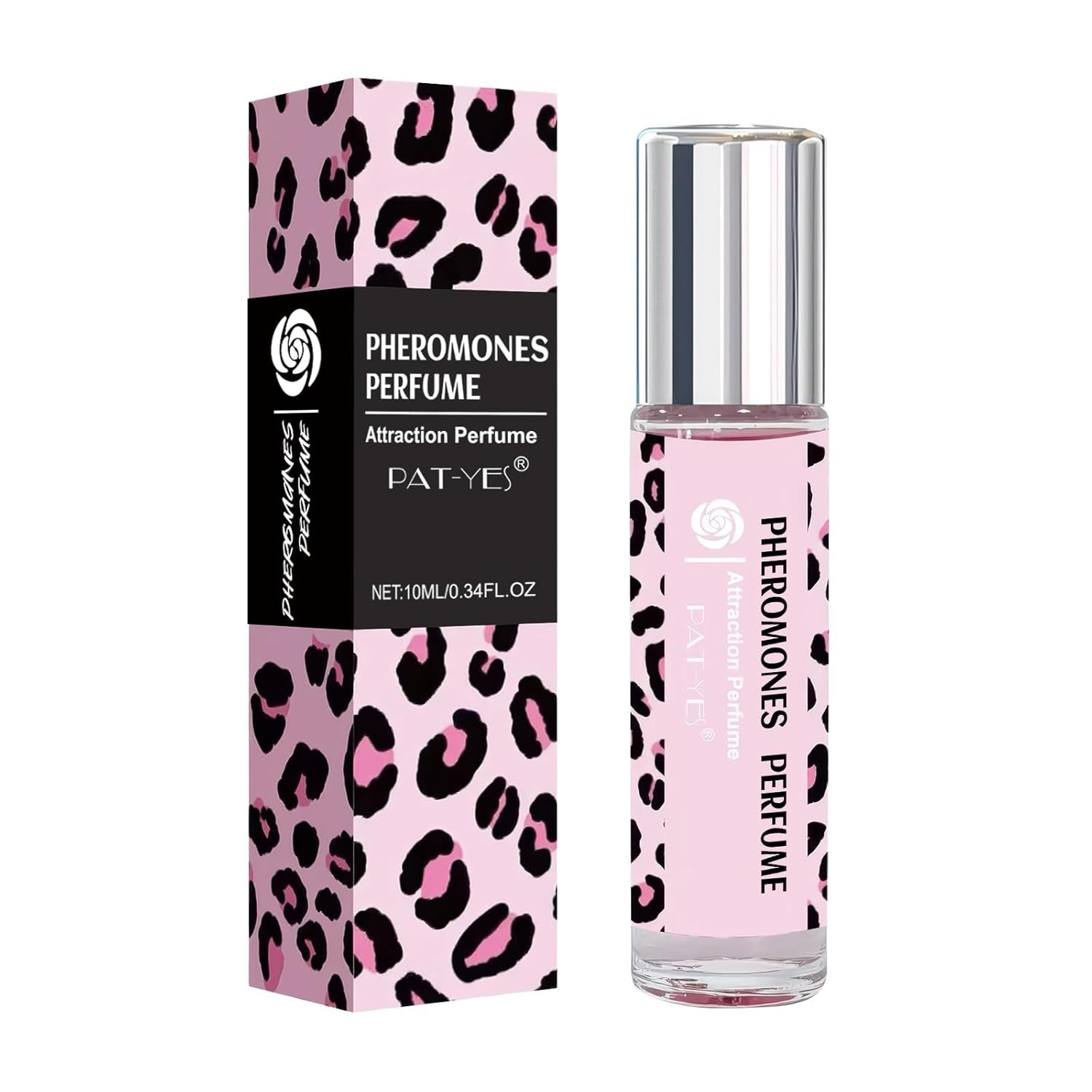 Pheromones perfume oil for women