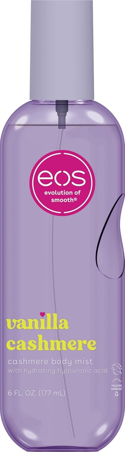 eos Cashmere Vanilla Body Mist for women