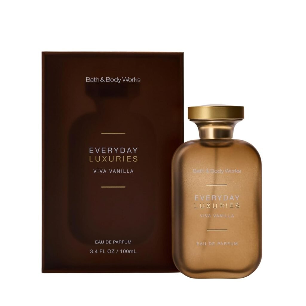 Viva Vanilla Perfume with a warm and cozy vanilla fragrance