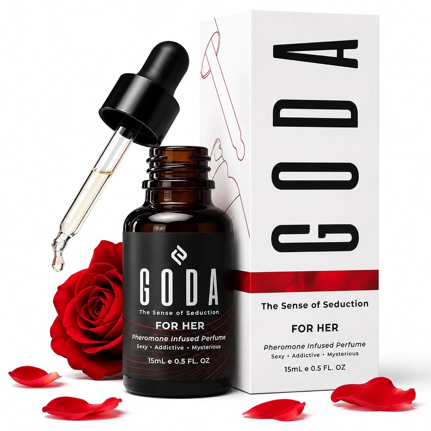 GODA Pheromones perfume oil for women