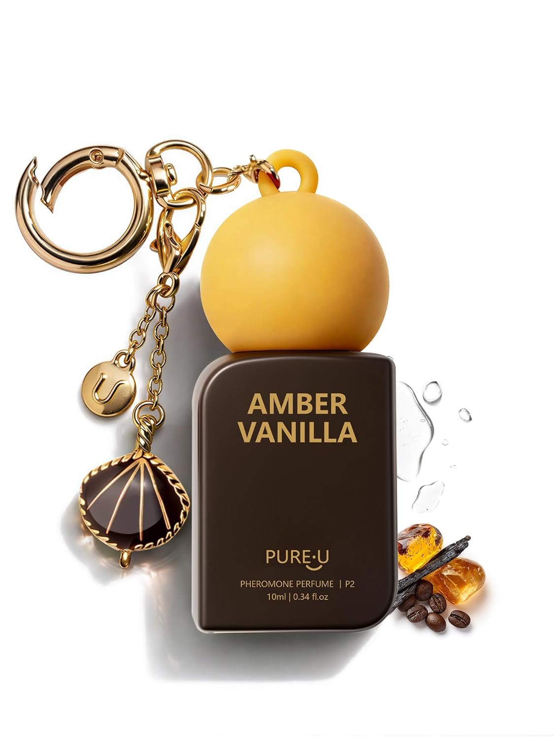 Amber Vanilla Pheromone Perfume Oil Roll On
