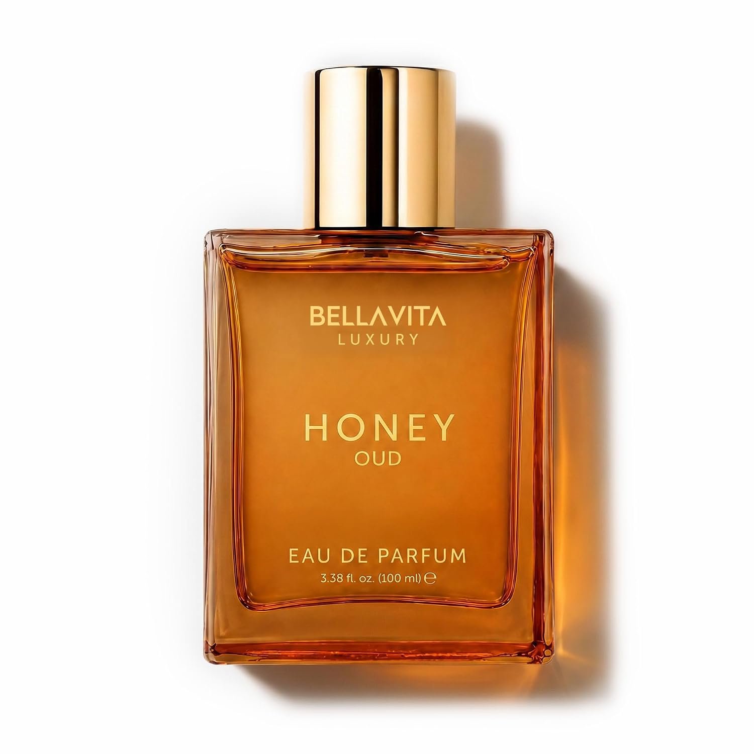 Bella Vita Honey Oud Perfume bottle review on Alexveya